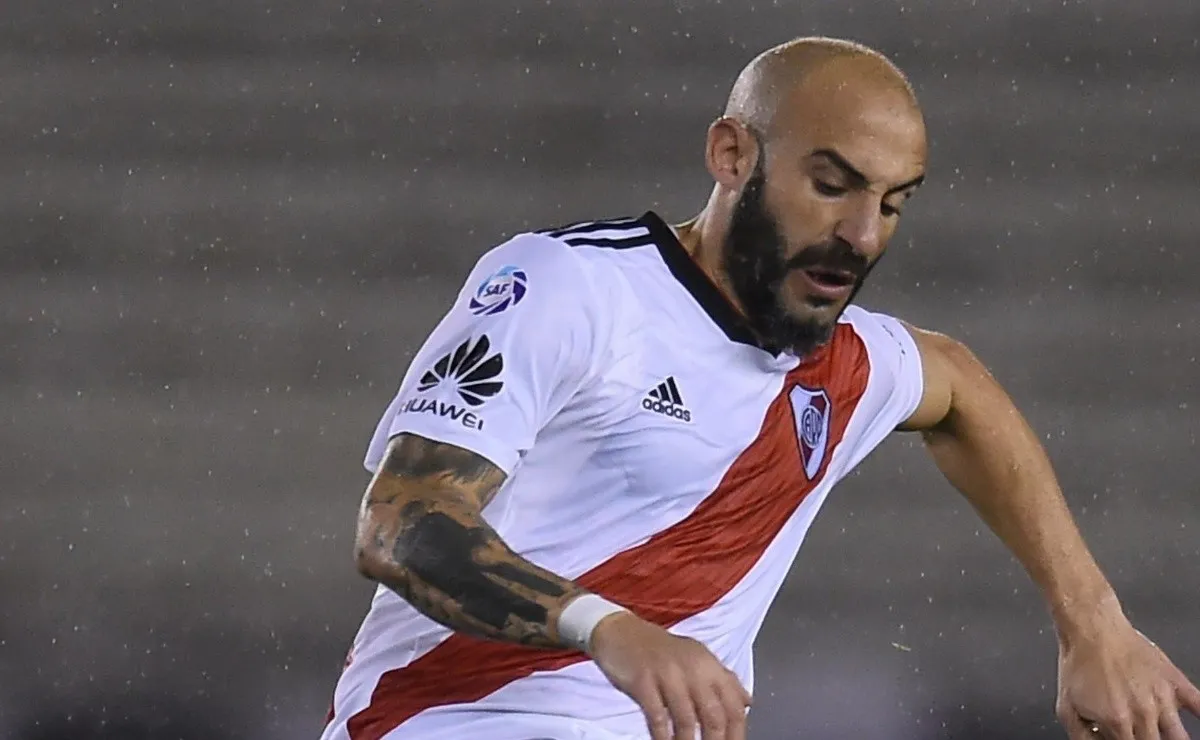 Javier Pinola lamentó la derrota de River frente a Defensa y Justicia.