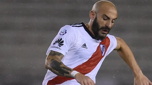 Javier Pinola lamentó la derrota de River frente a Defensa y Justicia.
