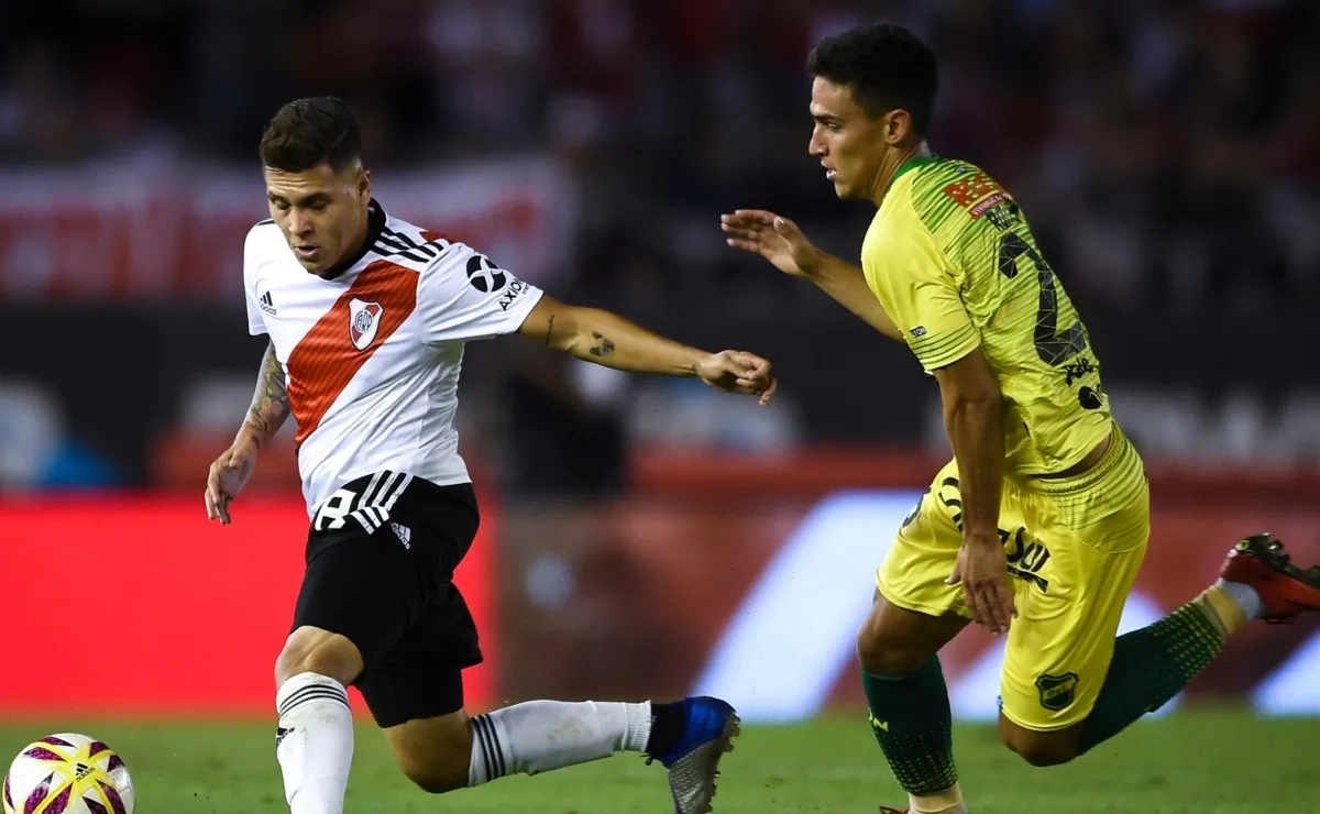 La Página Millonaria te acerca todos los datos y estadísticas relacionados al partido de River vs. Defensa y Justicia.