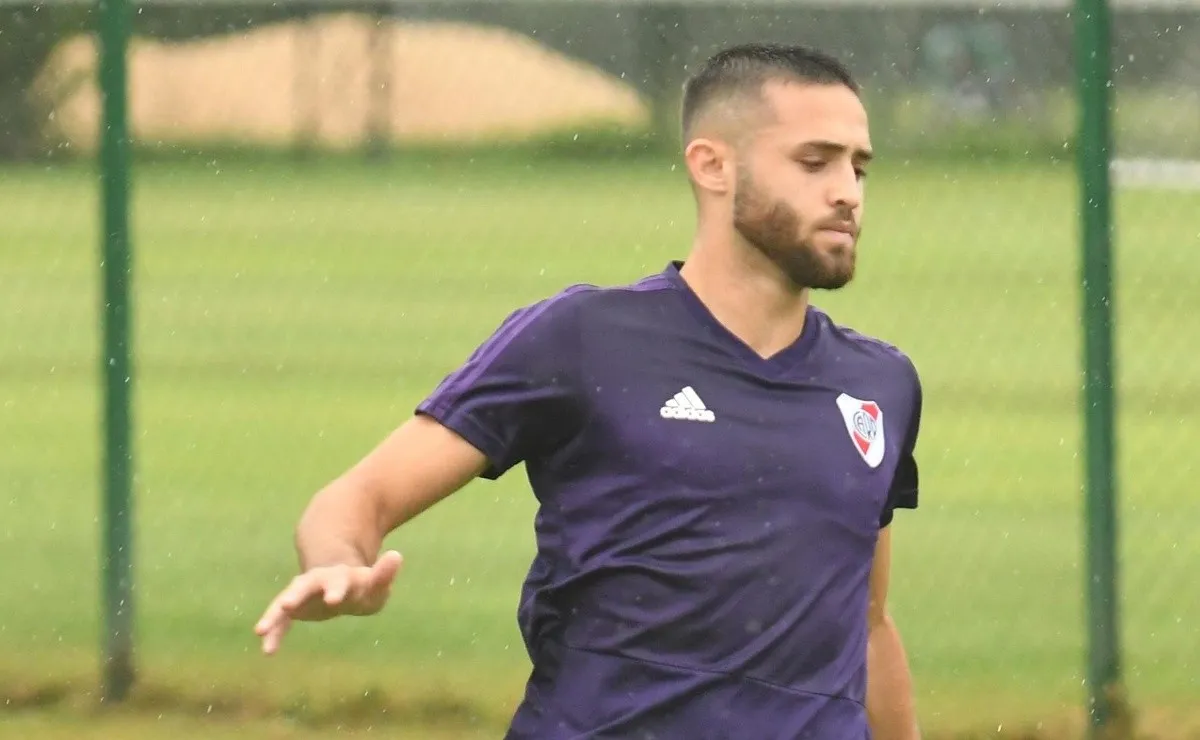 Kevin Sibille, cuyo pase es 100% de River, tiene una cláusula de rescisión de 15 millones de euros. (FOTO: Getty)