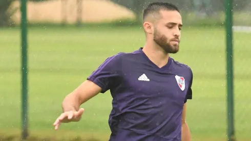 Kevin Sibille, cuyo pase es 100% de River, tiene una cláusula de rescisión de 15 millones de euros. (FOTO: Getty)