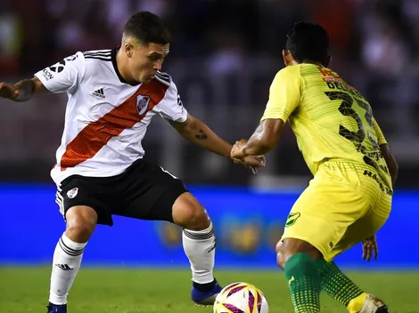 River estuvo impreciso y cayó en el estadio Monumental