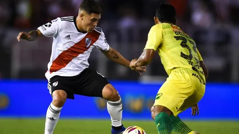 River se enfrenta desde las 20 horas a Defensa y Justicia, en el estadio Monumental.