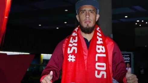 Maidana se fue con el pase en su poder, y firmará en Toluca un contrato por dos años