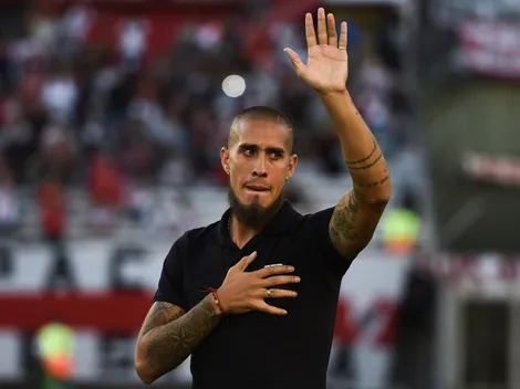 "Si vuelvo a River, será para alentar desde la tribuna"
