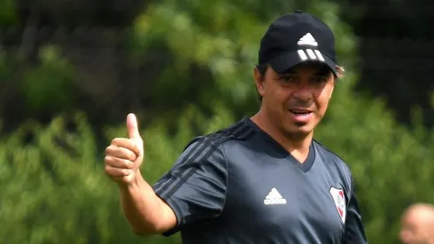 Gallardo va por su cuenta pendiente: el torneo local, donde fue subcampeón dos veces. (FOTO: D.Haliasz - Prensa River)