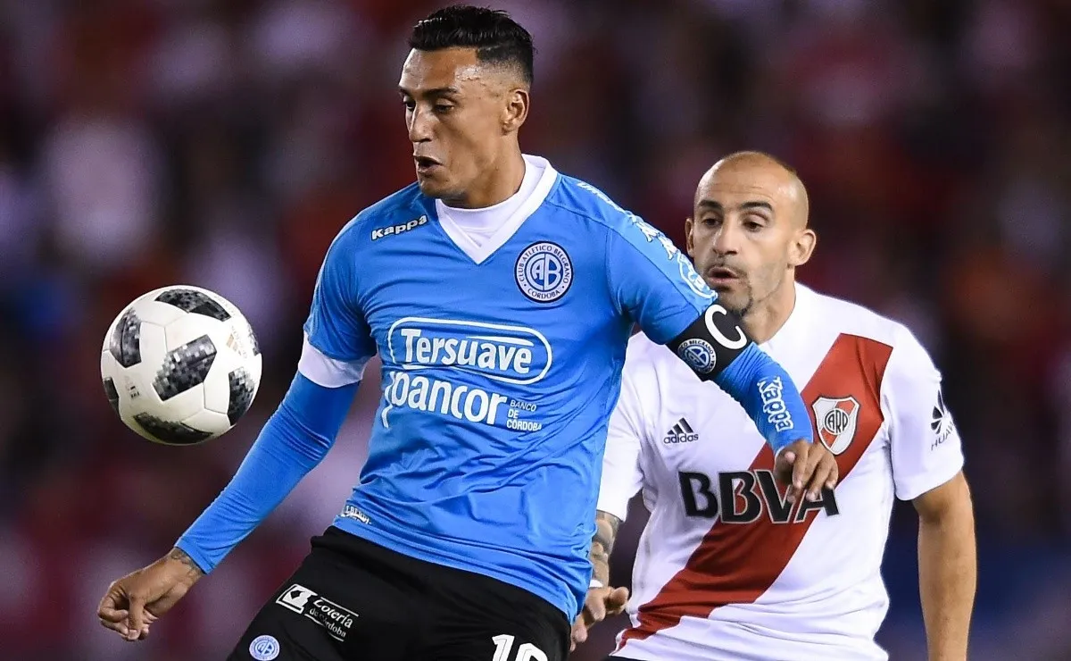 Matías Suárez lleva 13 partidos en la Superliga actual, donde marcó dos goles. (FOTO: Getty)