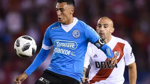 Matías Suárez lleva 13 partidos en la Superliga actual, donde marcó dos goles. (FOTO: Getty)