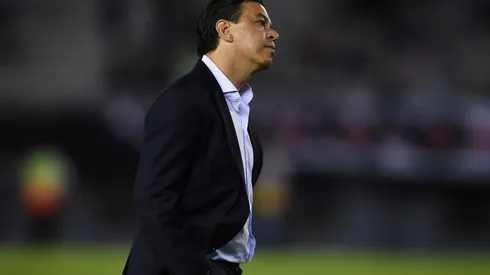 Marcelo Gallardo se mostró preocupado por el mal estado del campo de juego de River.