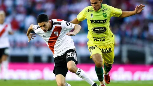 River cayó ante Defensa y Justicia y no pudo acortar la distancia con Racing