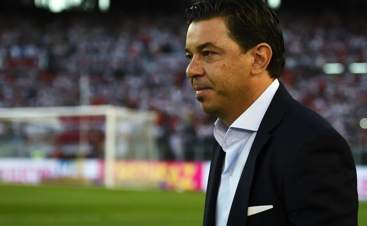 Gallardo trajo a ocho delanteros: Alario, Viudez, Iván Alonso, Larrondo, Auzqui, Scocco, Borré y Pratto. (FOTO: Getty)