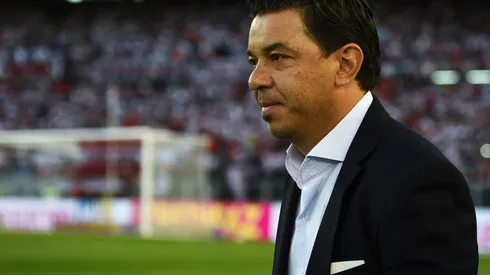 Gallardo trajo a ocho delanteros: Alario, Viudez, Iván Alonso, Larrondo, Auzqui, Scocco, Borré y Pratto. (FOTO: Getty)