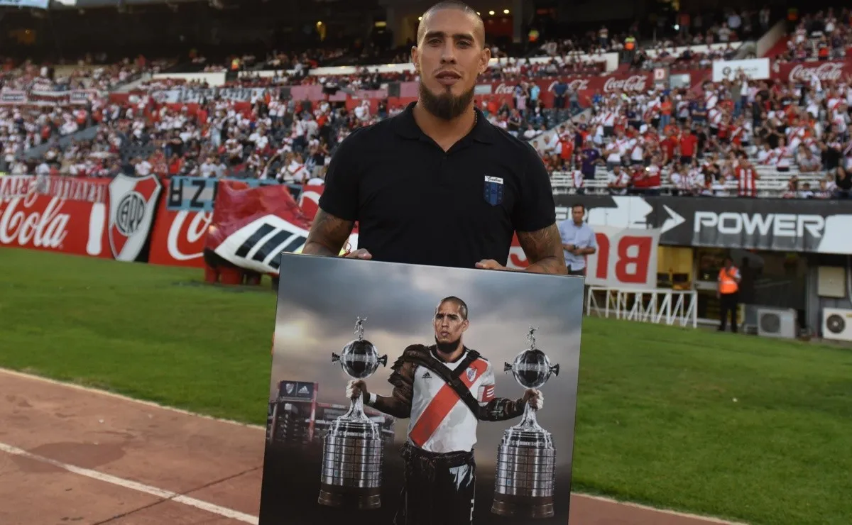 Jonatan Maidana ganó once título en River, de los cuales seis fueron a nivel internacional. (FOTO: Getty)