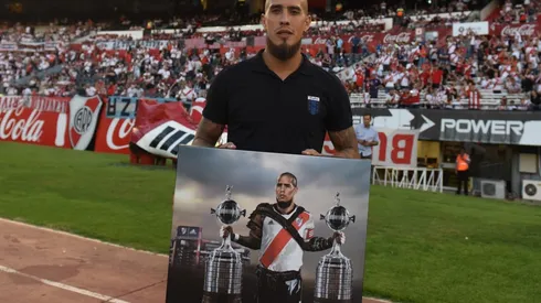 Jonatan Maidana ganó once título en River, de los cuales seis fueron a nivel internacional. (FOTO: Getty)