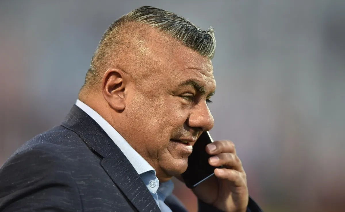 "Tendremos que hablar con Gallardo y Simeone", expresó Tapia.