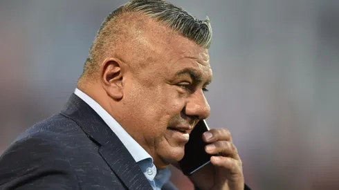 "Tendremos que hablar con Gallardo y Simeone", expresó Tapia.