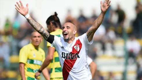 Javier Pinola sabe lo que es marcarle a Defensa y Justicia.