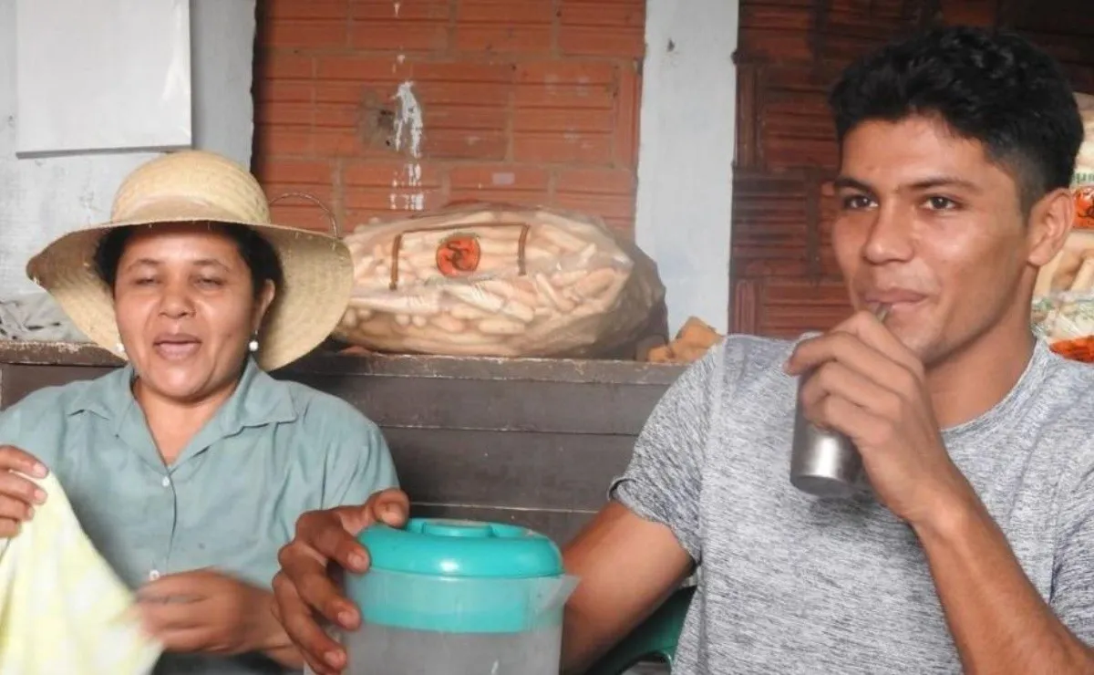 Robert Rojas tiene una historia de vida alejado de las estruendosas luces de la ciudad.