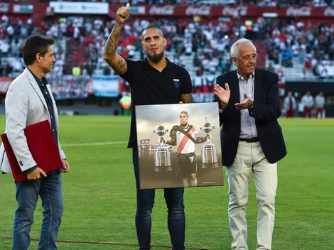 Emotiva despedida de River para Maidana