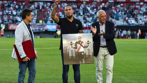 Jonatan Maidana surgió de Los Andes y pasó por Boca, Metalist Kharkiv y Banfield hasta llegar a River.