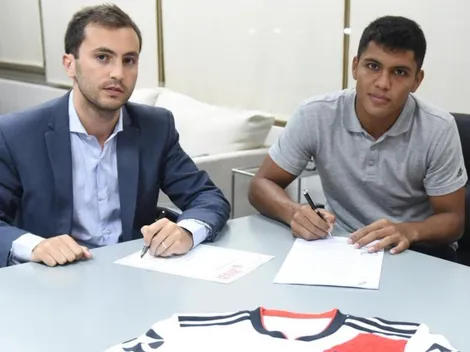 Robert Rojas estampó la firma con River