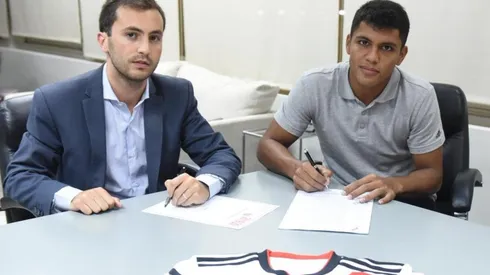 Rojas dio el salto de su carrera y se vino a jugar a River