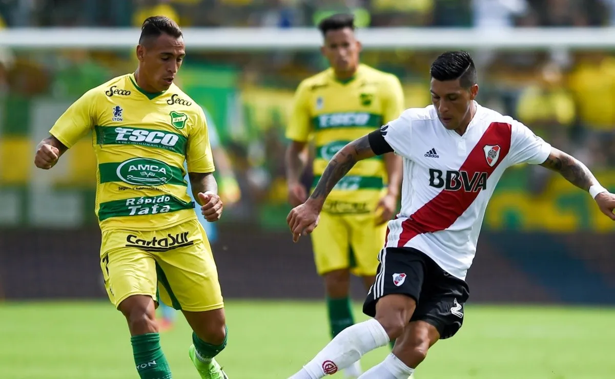 River recibirá a Defensa y Justicia este sábado desde las 20 horas.