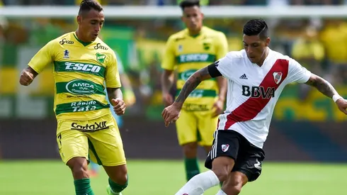 River recibirá a Defensa y Justicia este sábado desde las 20 horas.