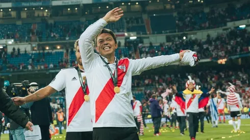Marcelo Gallardo celebra 43 años de vida y los hinchas de River lo saludaron de manera masiva