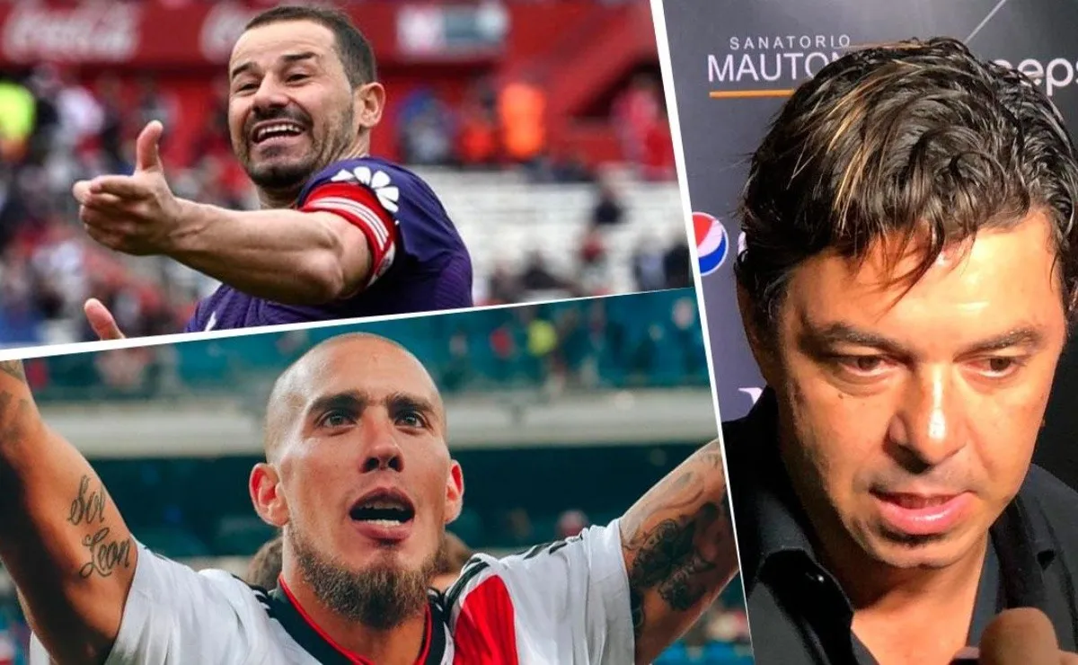 Gallardo opinó sobre las situaciones de Mora y Maidana.