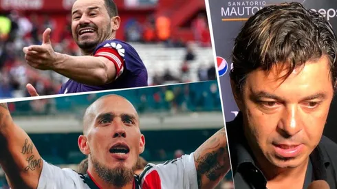 Gallardo opinó sobre las situaciones de Mora y Maidana.