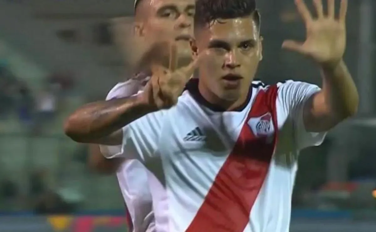 Juan Fernando Quintero realizó la recordada metralleta.