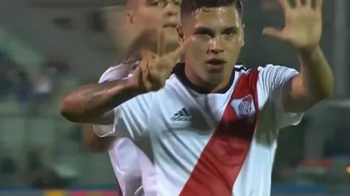 Juan Fernando Quintero realizó la recordada metralleta.