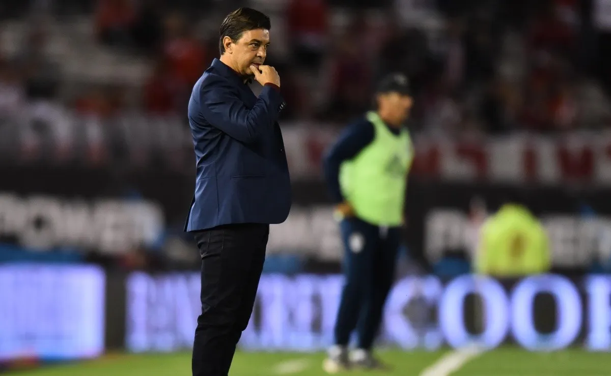 Marcelo Gallardo dio a conocer la lista de convocados para el partido de River ante Defensa y Justicia