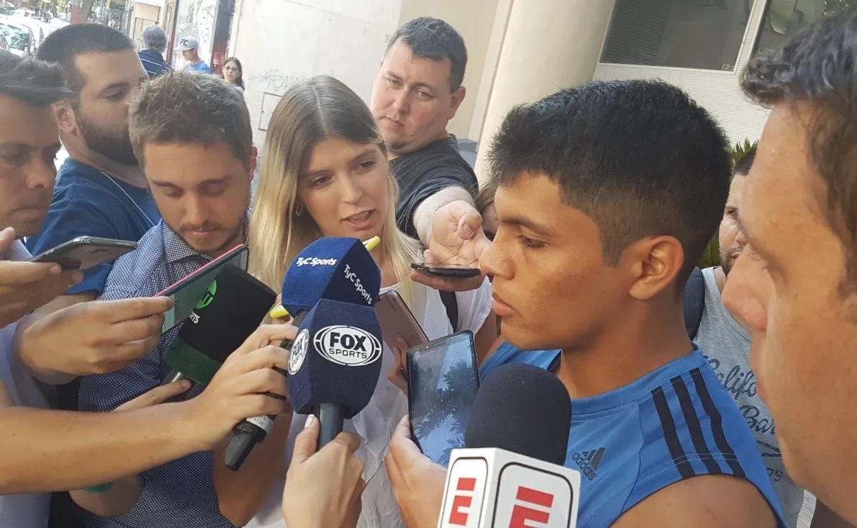 Robert Rojas aseguró que tanto él como su familia se emocionaron.