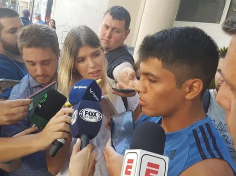 "Lloré de alegría por venir a River"