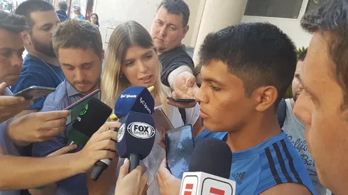 Robert Rojas aseguró que tanto él como su familia se emocionaron.