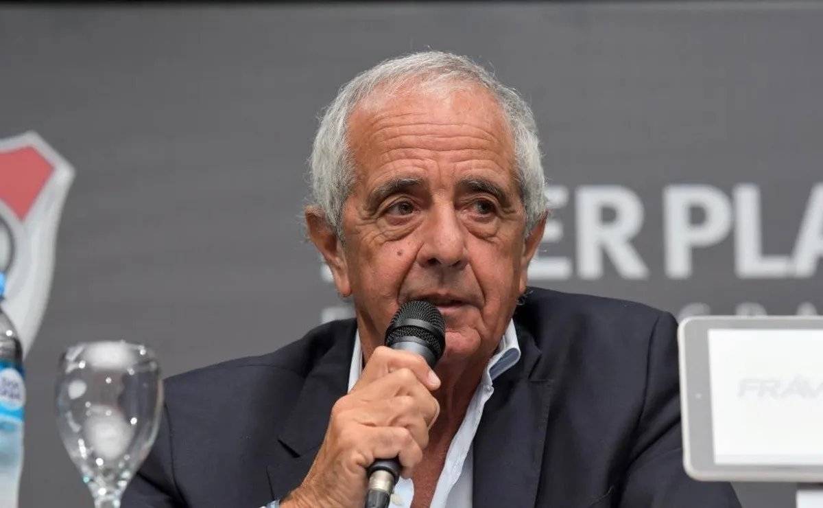 D'Onofrio tocó varios temas sobre el mercado de River.