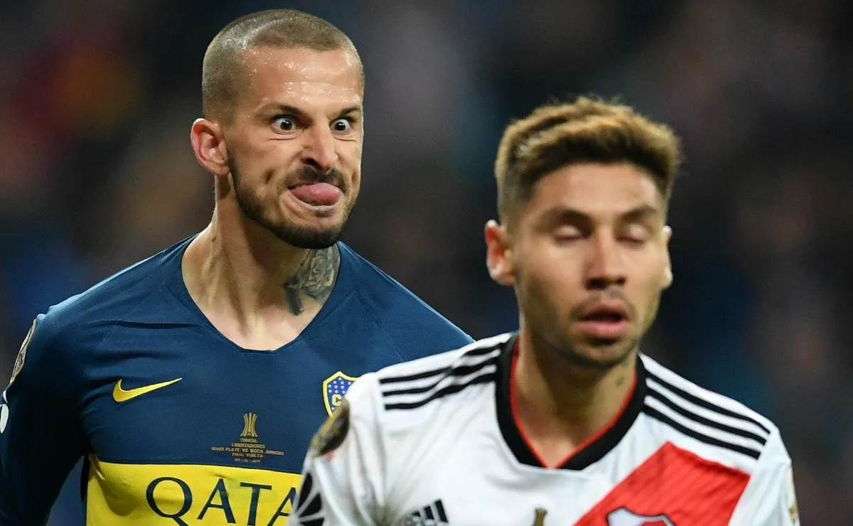 El insólito gesto de Benedetto a Montiel.