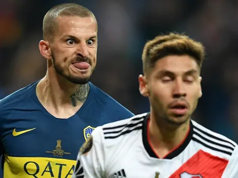 Benedetto: "No me arrepiento del gesto a Montiel"