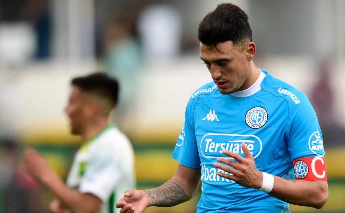El jugador de Belgrano de Córdoba está en la mente de Marcelo Gallardo para reforzar a River.