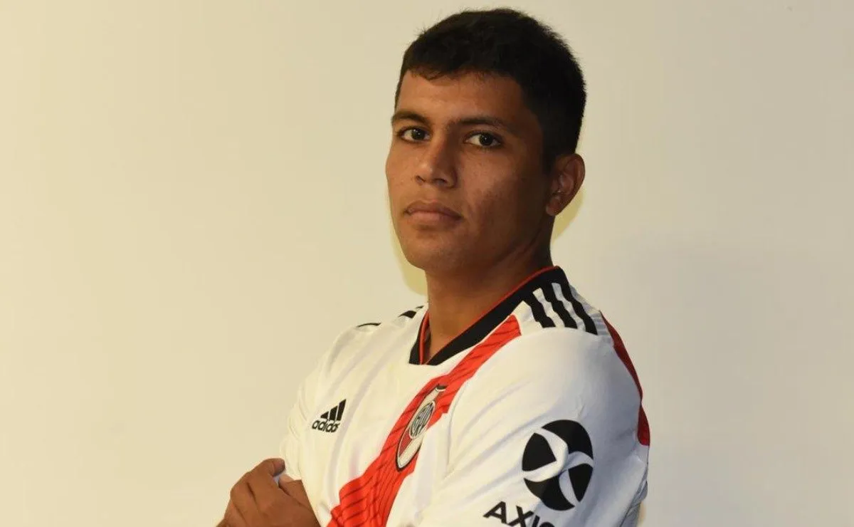 Robert Rojas habló con la camiseta de River puesta y se ilusionó con hacer historia.