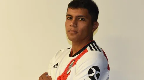 Robert Rojas habló con la camiseta de River puesta y se ilusionó con hacer historia.