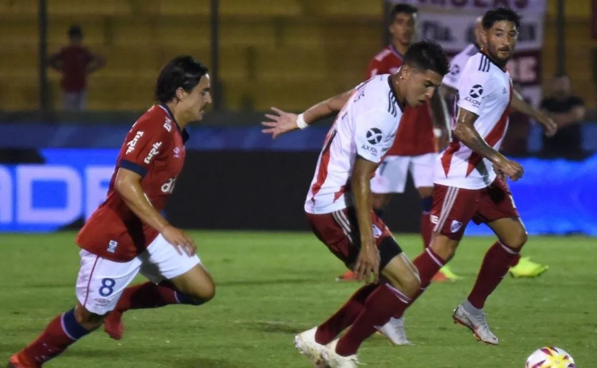 Los videos del triunfo de River ante Nacional