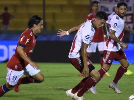 Los videos del triunfo de River ante Nacional