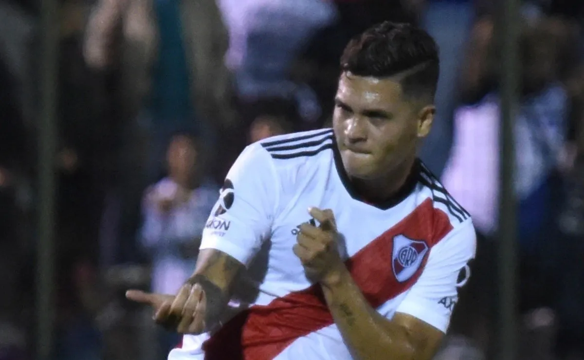 Juanfer Quintero se expresó sobre el festejo que realizó homenajeando a su amigo Rodrigo Mora.