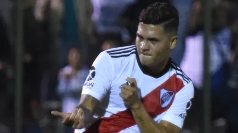 Juanfer Quintero se expresó sobre el festejo que realizó homenajeando a su amigo Rodrigo Mora.