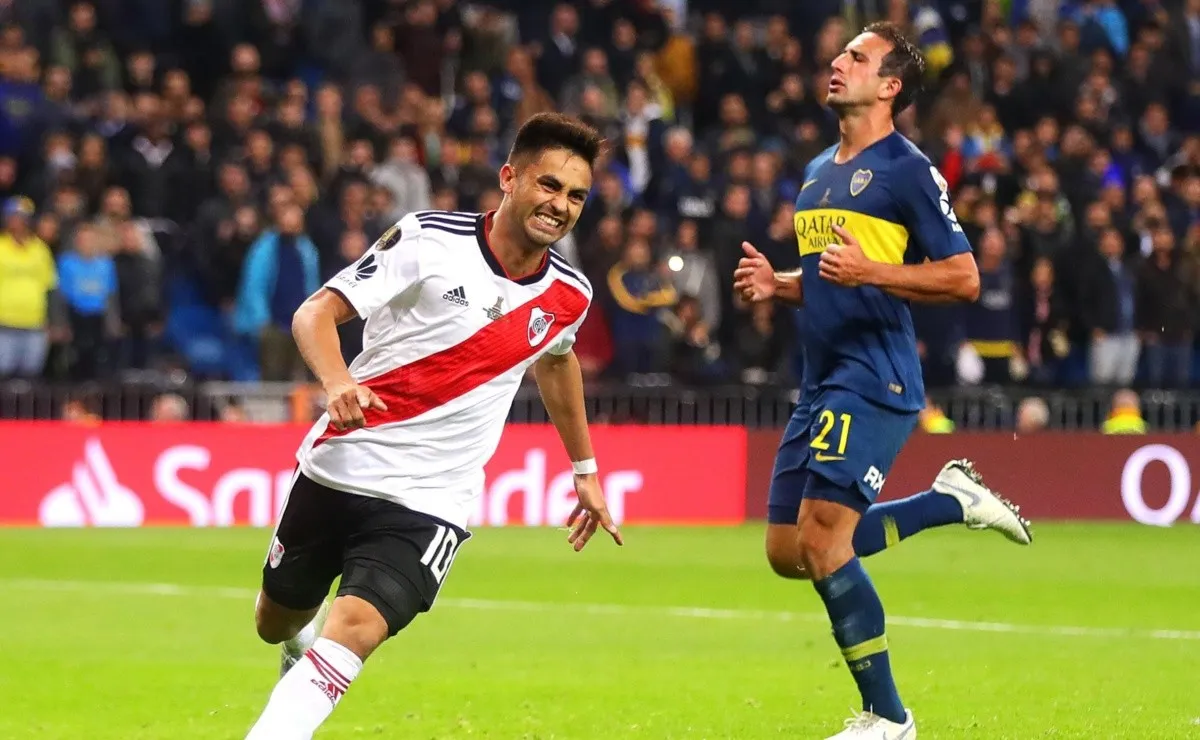 Gonzalo Martínez compartió en Instagram una historia en la que rememoró el último gol frente a Boca en la final.