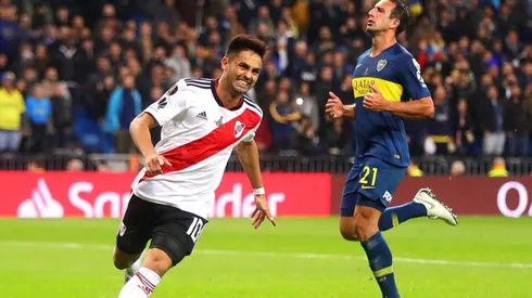 Gonzalo Martínez compartió en Instagram una historia en la que rememoró el último gol frente a Boca en la final.