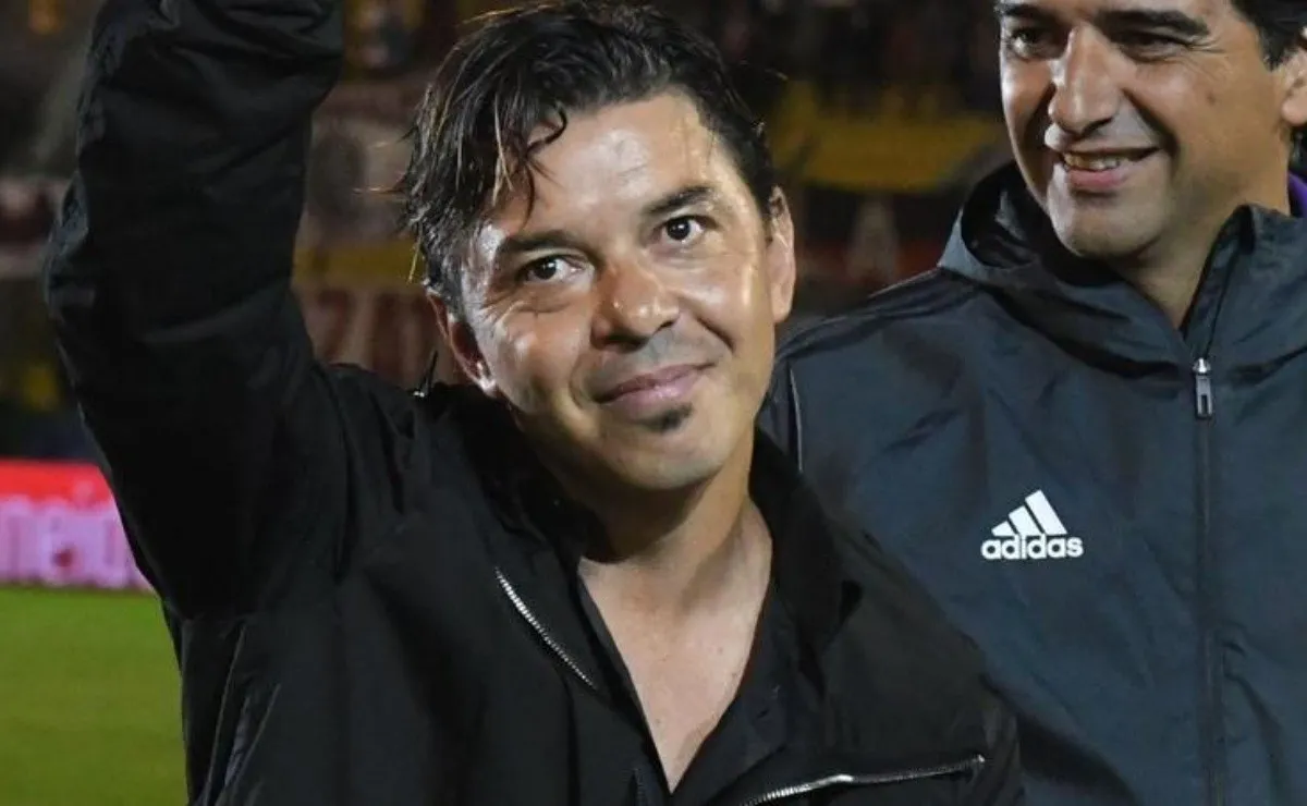 Gallardo opinó sobre el mercado de pases de River.